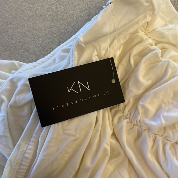 NWT Klassy Network Maxi Skirt - Picture 5 of 6